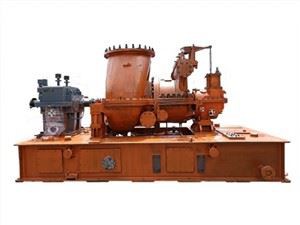 छोटा संघनक भाप टर्बाइन